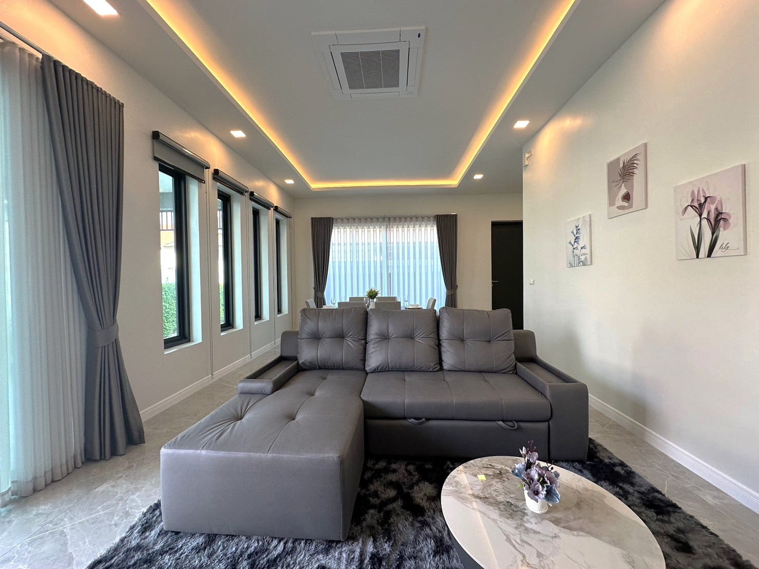 Egeera Hua Hin Cha Am furnished pool villa – Photo 19
