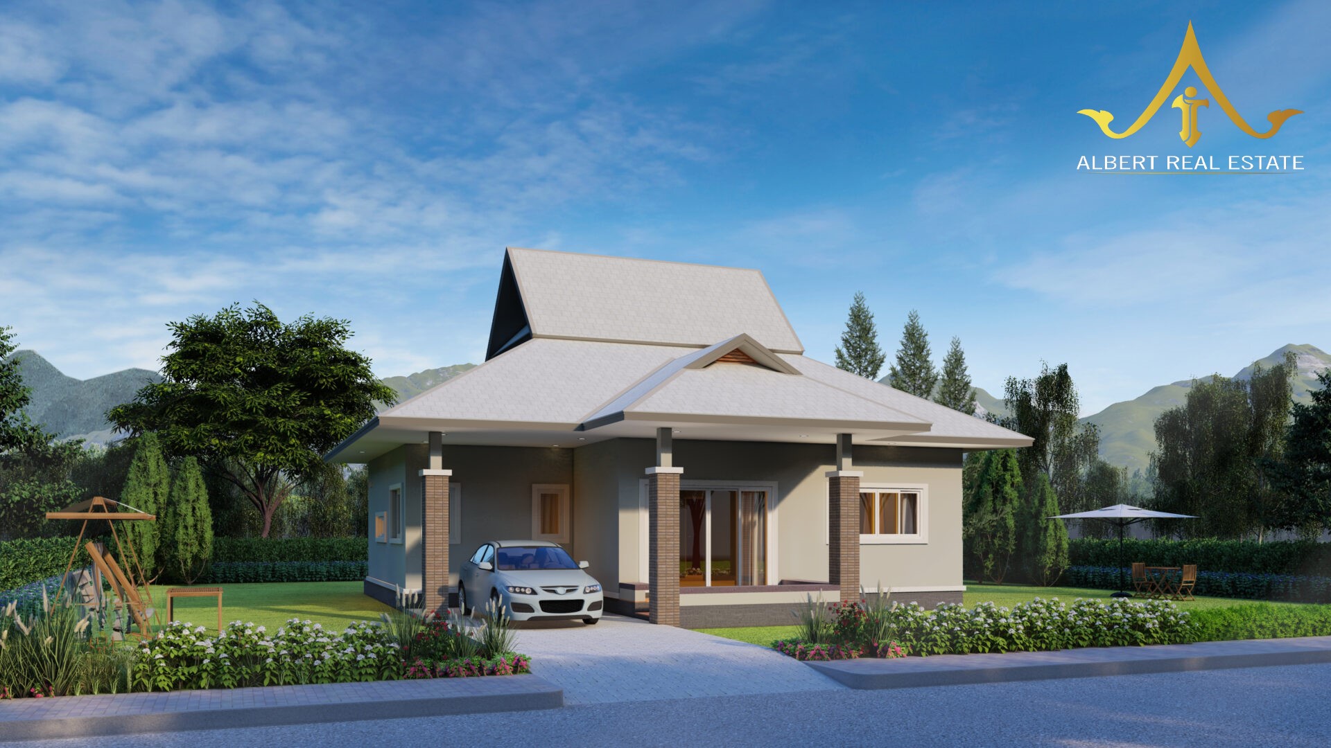 Emerald Valley Hua Hin Type A villa