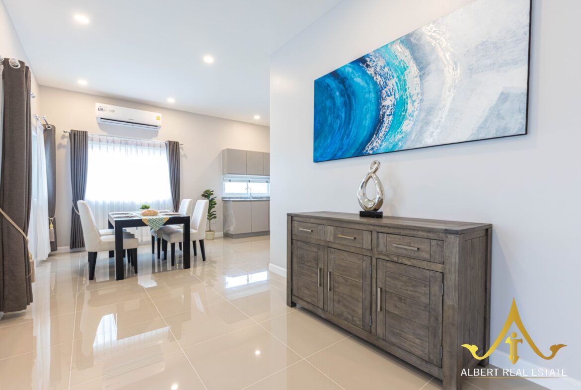 Emerald Valley villa exterior Hua Hin