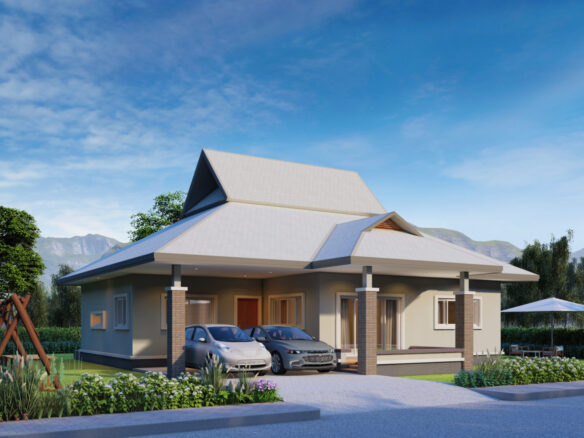 Emerald Valley Hua Hin Type B villa