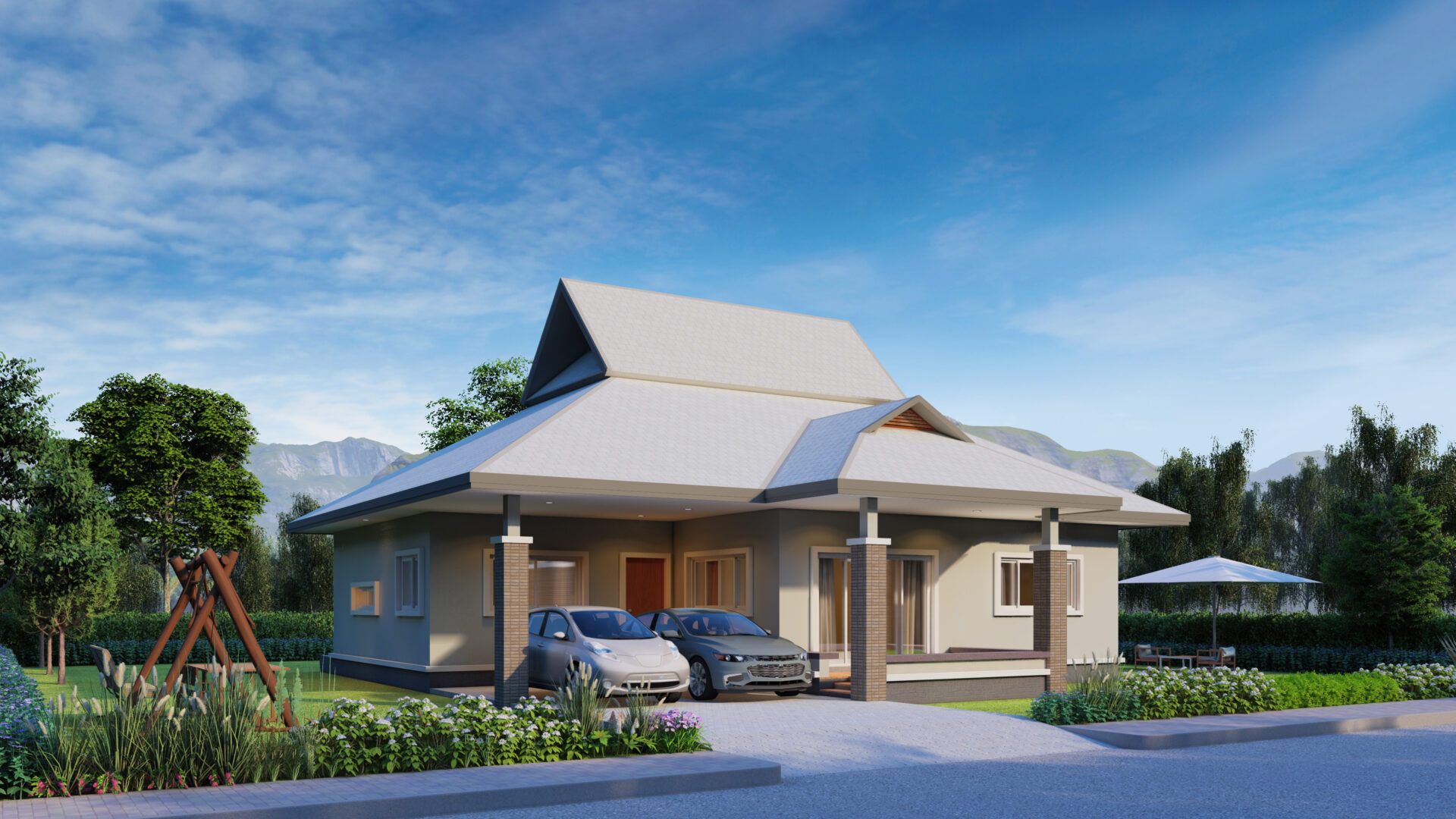 Emerald Valley Hua Hin Type B villa