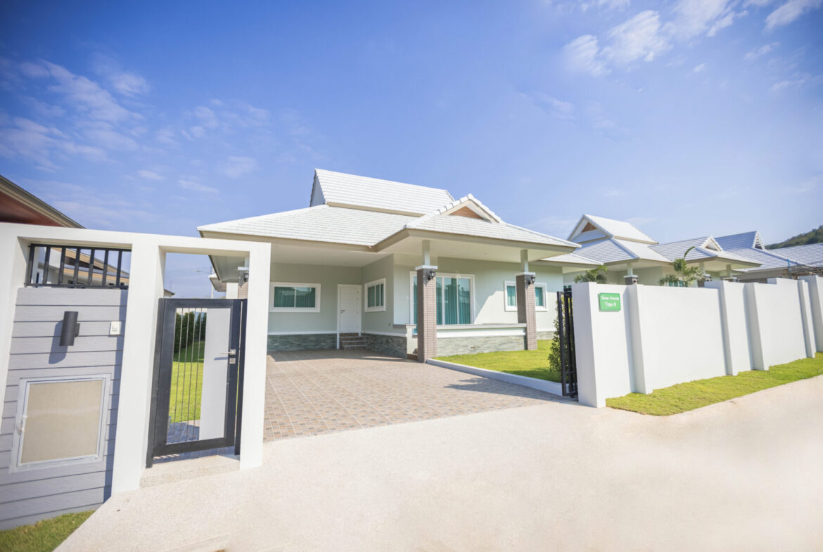 Emerald Valley Type B villa Hua Hin