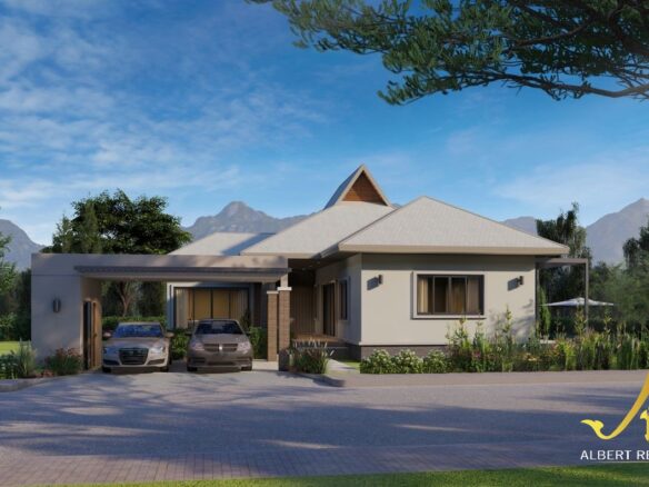 Emerald Valley Hua Hin Type C private pool villa