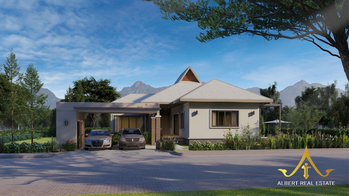 Emerald Valley Hua Hin Type C private pool villa