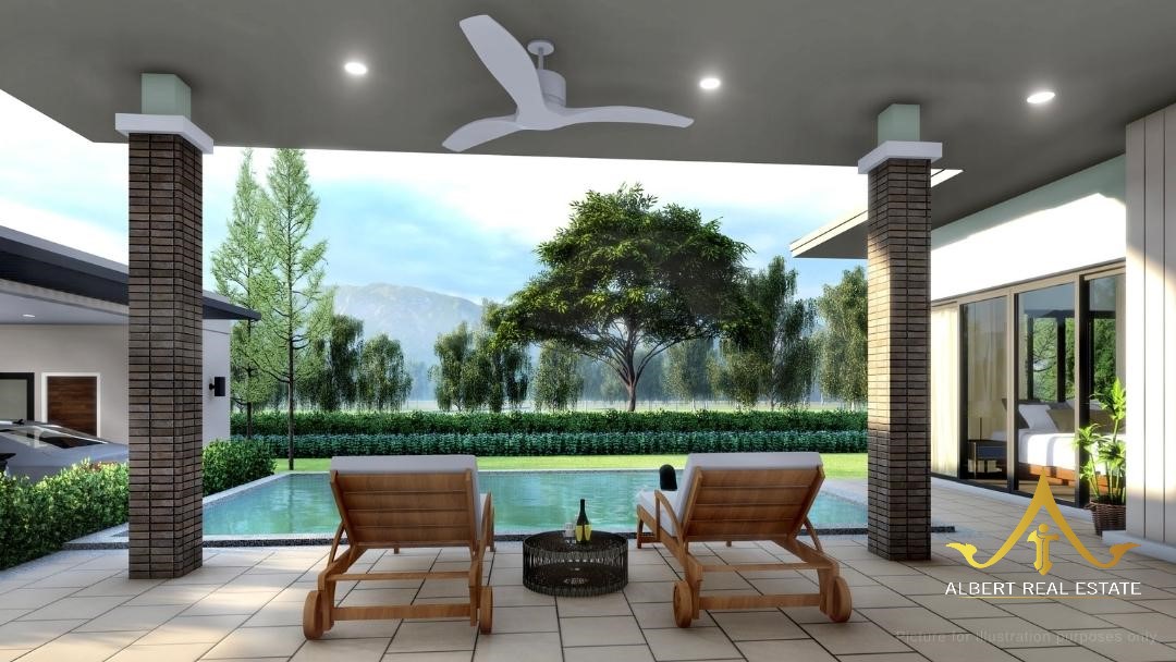 Emerald Valley furnished villa Hua Hin