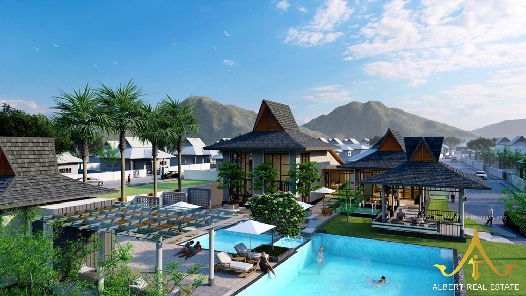 Emerald Valley private pool home Hua Hin