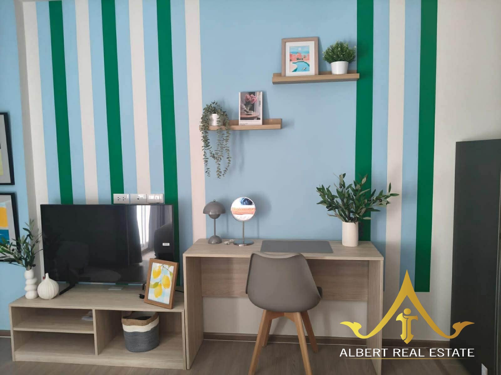 Furnished 1-bedroom condo at HAY Hua Hin