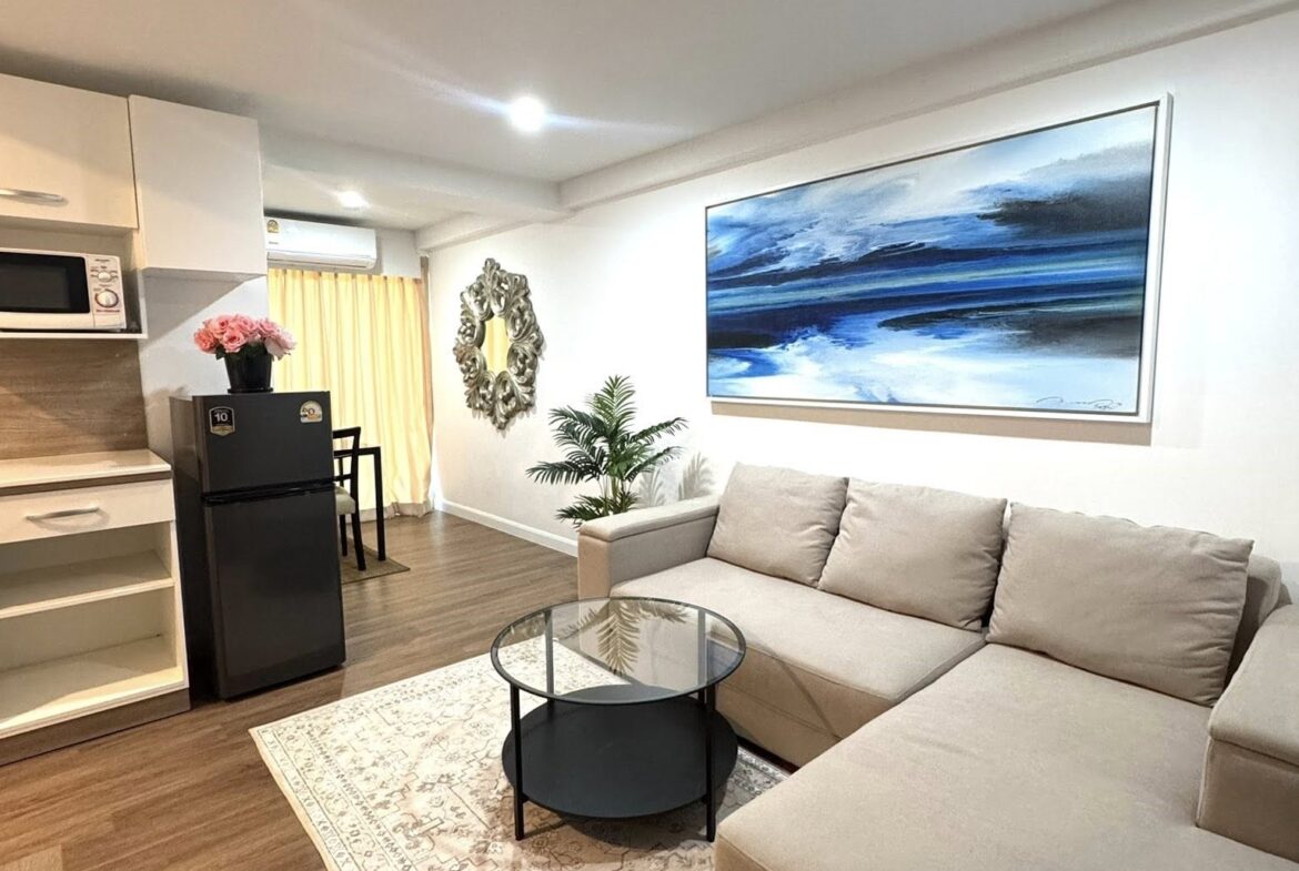 Furnished 1-bedroom duplex condo at Hin Nam Sai Suay, Hua Hin – Photo 3