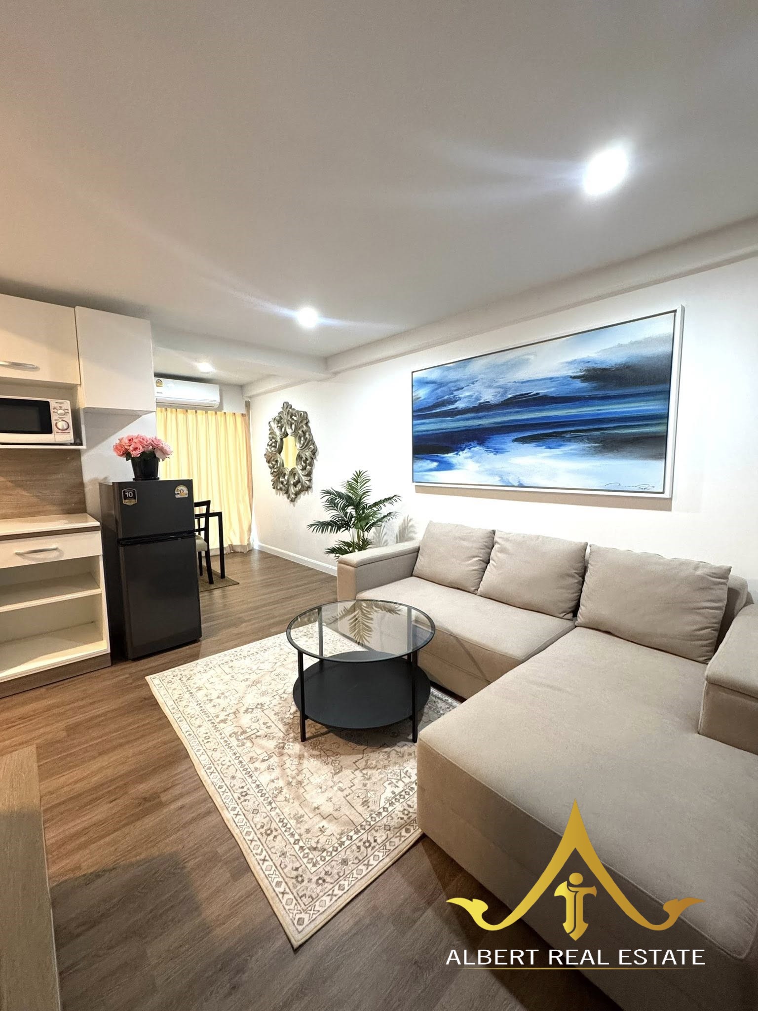 Furnished 1-bedroom duplex condo at Hin Nam Sai Suay, Hua Hin – Photo 3