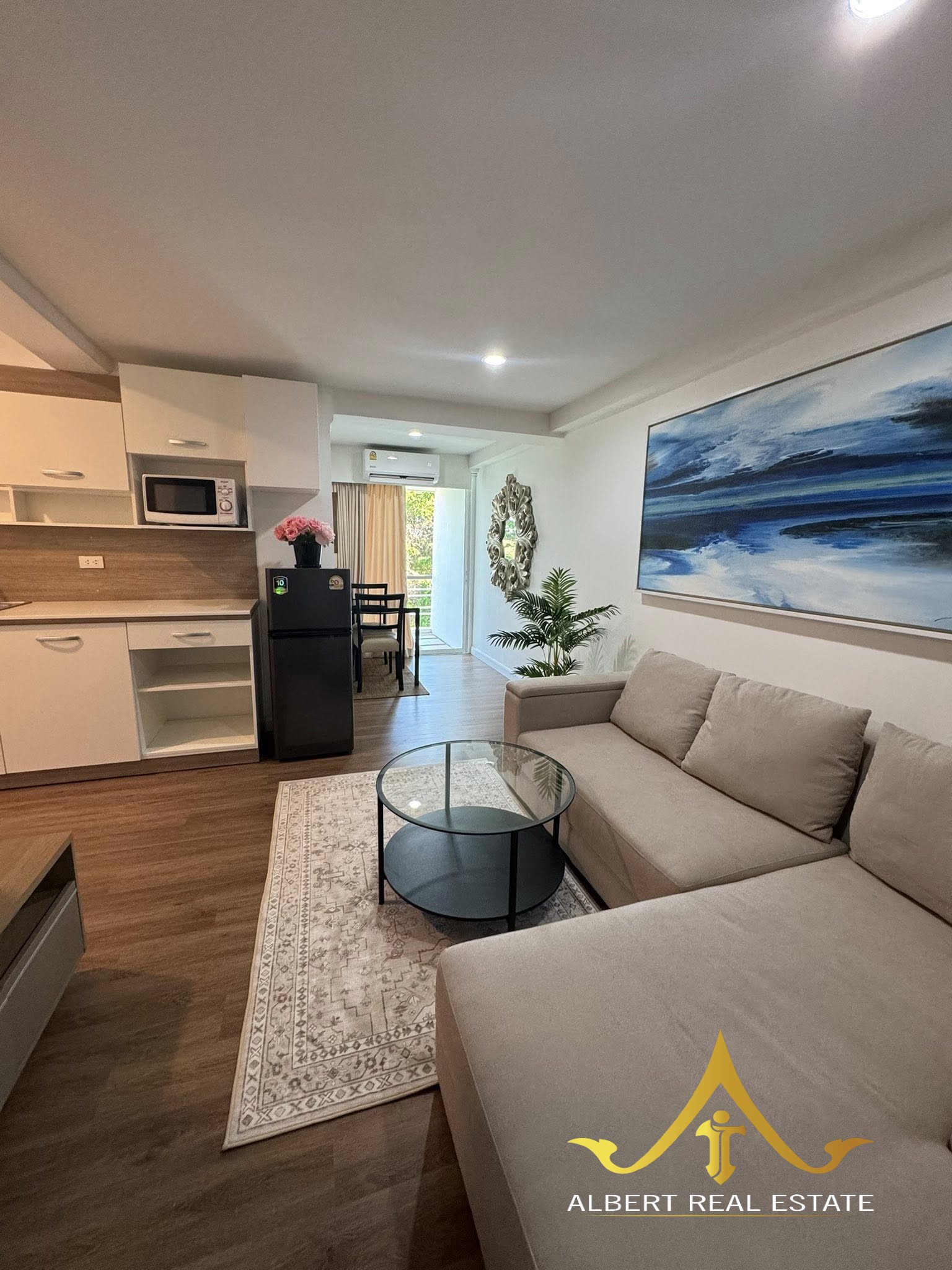Furnished 1-bedroom duplex condo at Hin Nam Sai Suay, Hua Hin – Photo 6