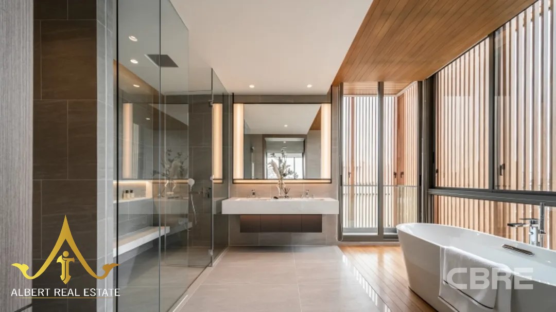 Luxury bathroom Hyde Park Garden Bangkok