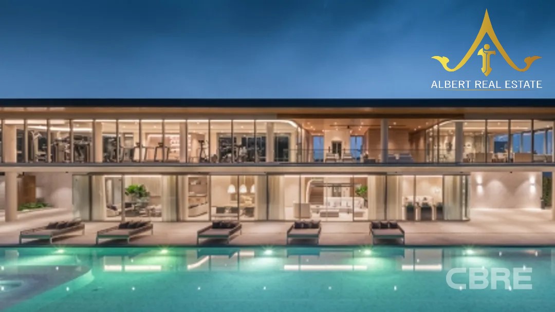 Clubhouse at Hyde Park Garden Bangkok