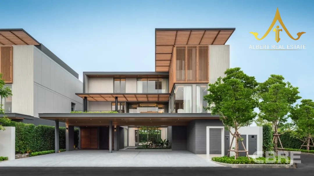 Hyde Park Garden luxury residence Bangkok