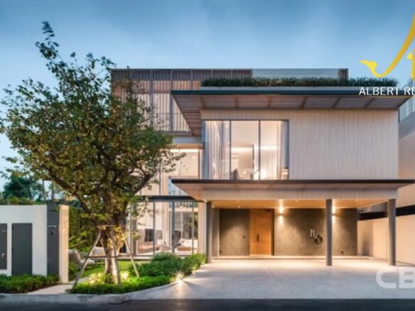 Hyde Park Garden Bangkok Type M luxury home