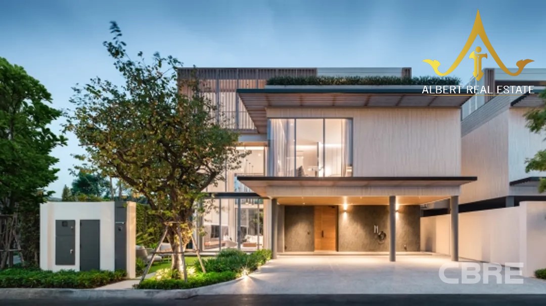 Hyde Park Garden Bangkok Type M luxury home