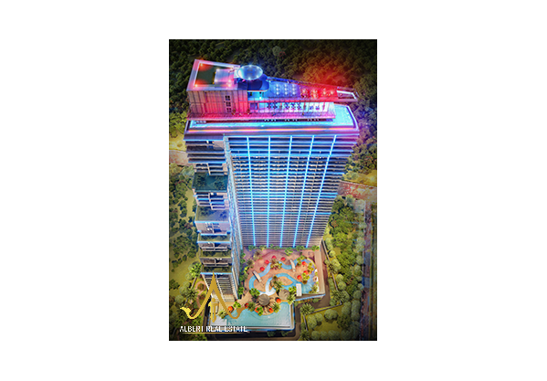 Grand Solaire Noble Pattaya development