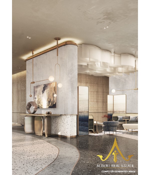 AROM Jomtien condominium interior Pattaya