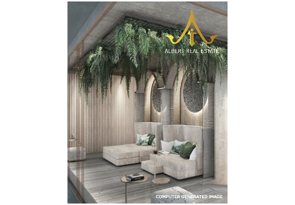 AROM Jomtien luxury residence interior