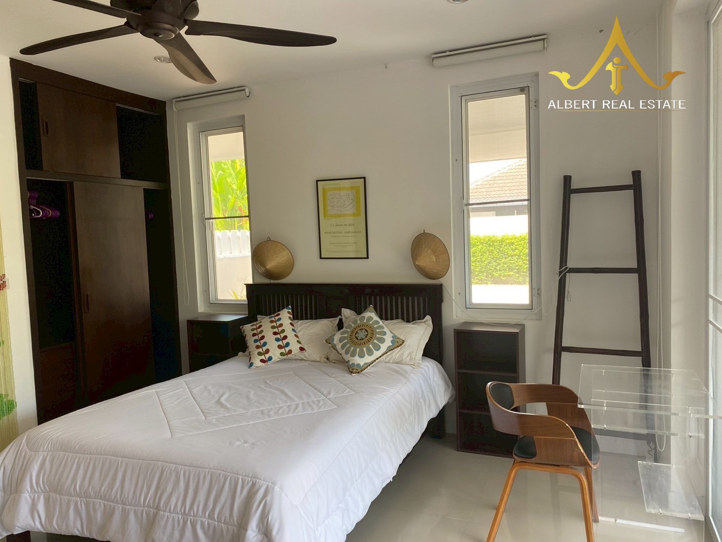 Furnished 3-bedroom pool villa at Kae Wan San in central Hua Hin – Photo 1