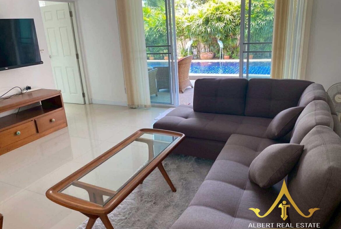 Furnished 3-bedroom pool villa at Kae Wan San in central Hua Hin – Photo 8