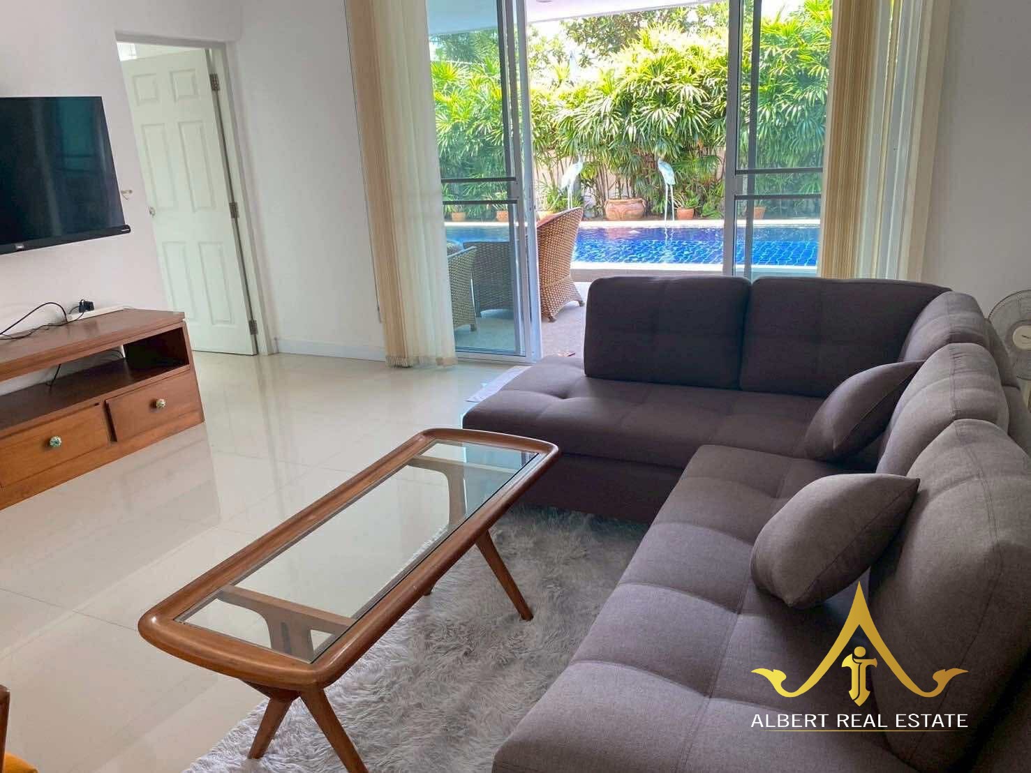 Furnished 3-bedroom pool villa at Kae Wan San in central Hua Hin – Photo 8