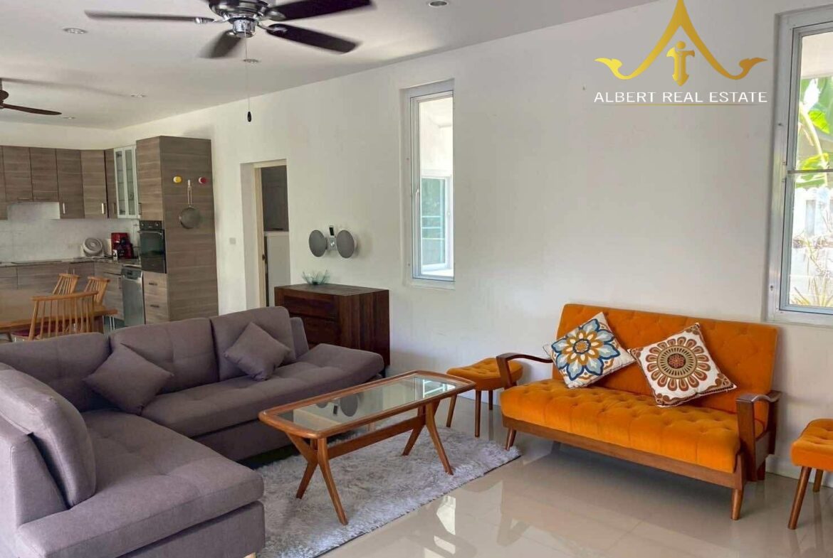 Furnished 3-bedroom pool villa at Kae Wan San in central Hua Hin – Photo 9