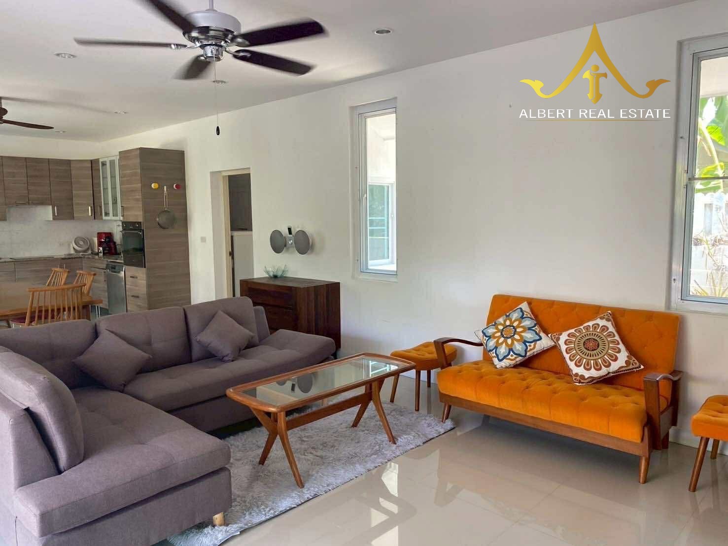Furnished 3-bedroom pool villa at Kae Wan San in central Hua Hin – Photo 9