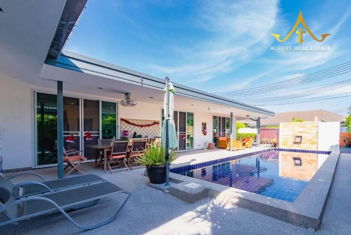 Furnished 3-bedroom pool villa at Kae Wan San in central Hua Hin – Photo 13