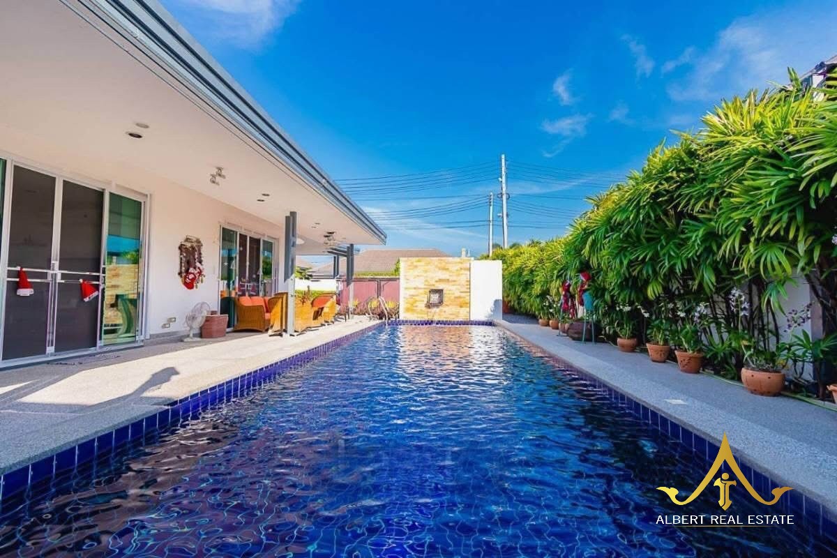 Furnished 3-bedroom pool villa at Kae Wan San in central Hua Hin – Photo 14