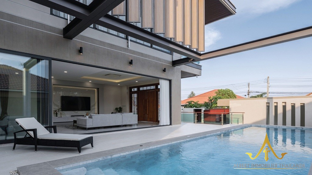 La Felice Villa contemporary architecture