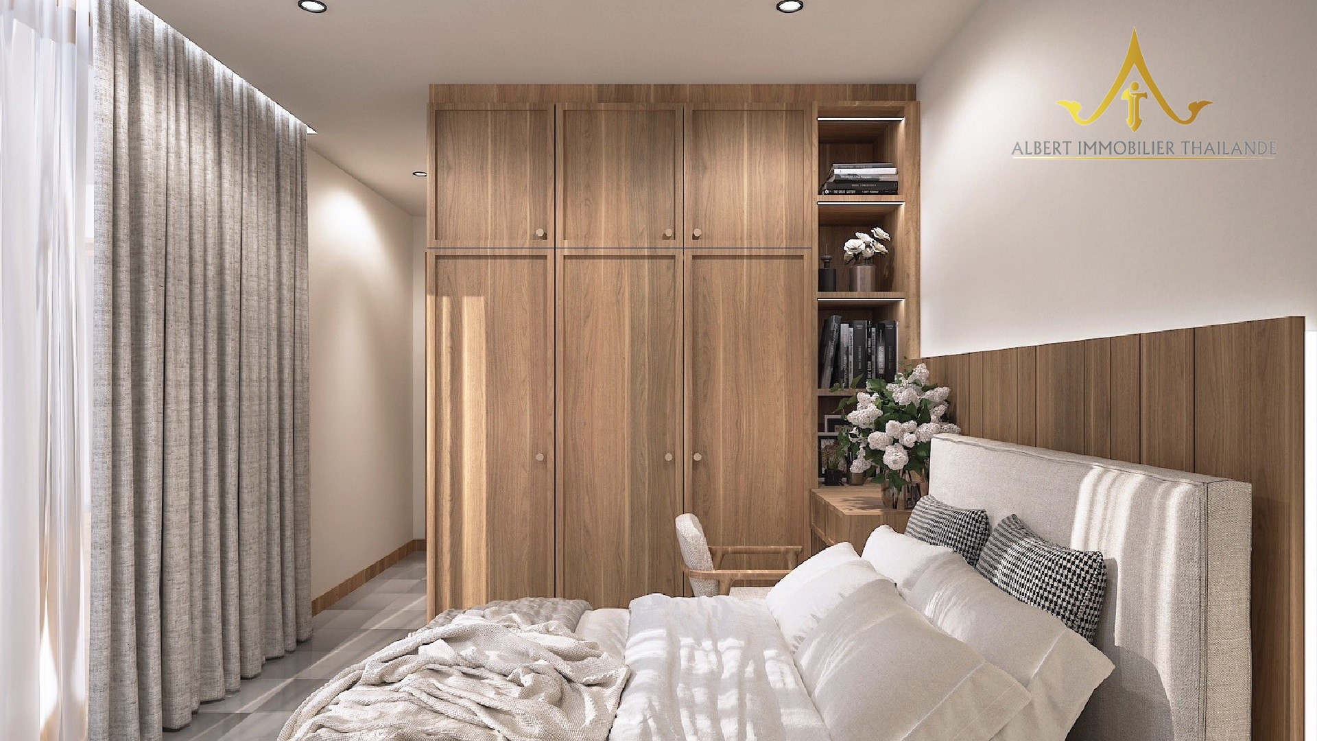 La Felice Villa modern interior