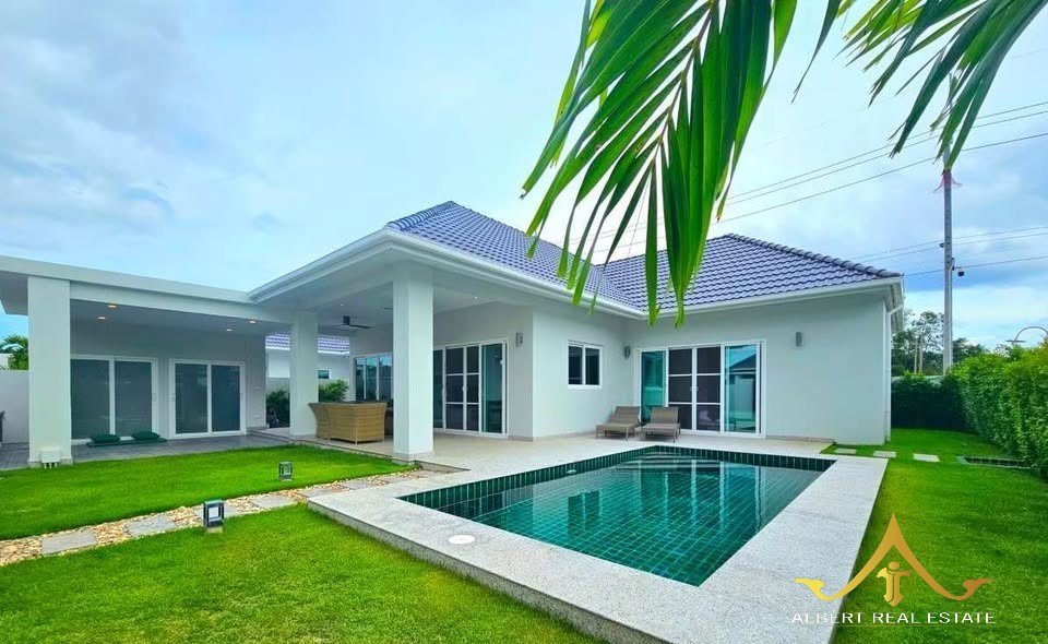 Furnished 3-bedroom private pool villa at Laya Grove Villas Hua Hin – Photo 5