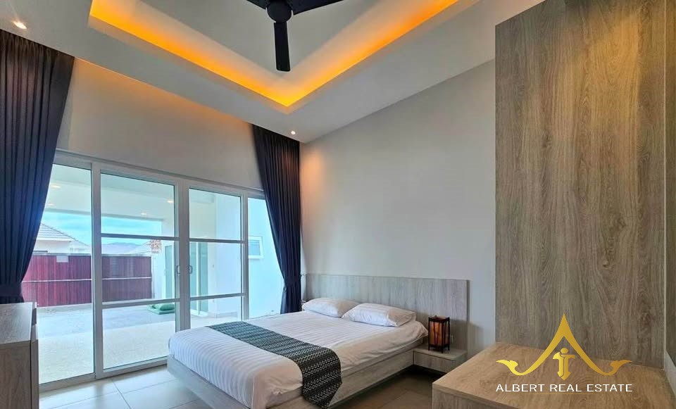 Furnished 3-bedroom private pool villa at Laya Grove Villas Hua Hin – Photo 6