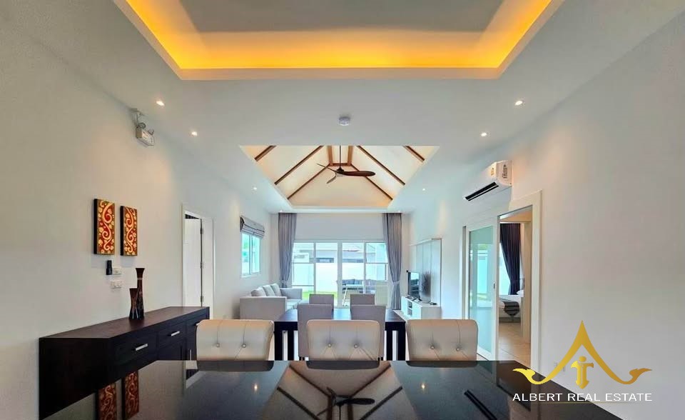 Furnished 3-bedroom private pool villa at Laya Grove Villas Hua Hin – Photo 7