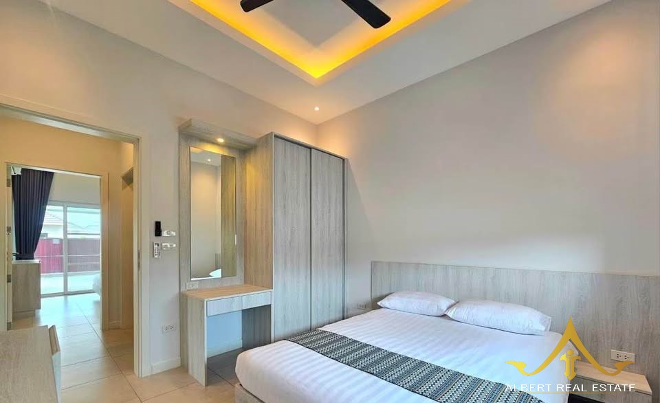 Furnished 3-bedroom private pool villa at Laya Grove Villas Hua Hin – Photo 12