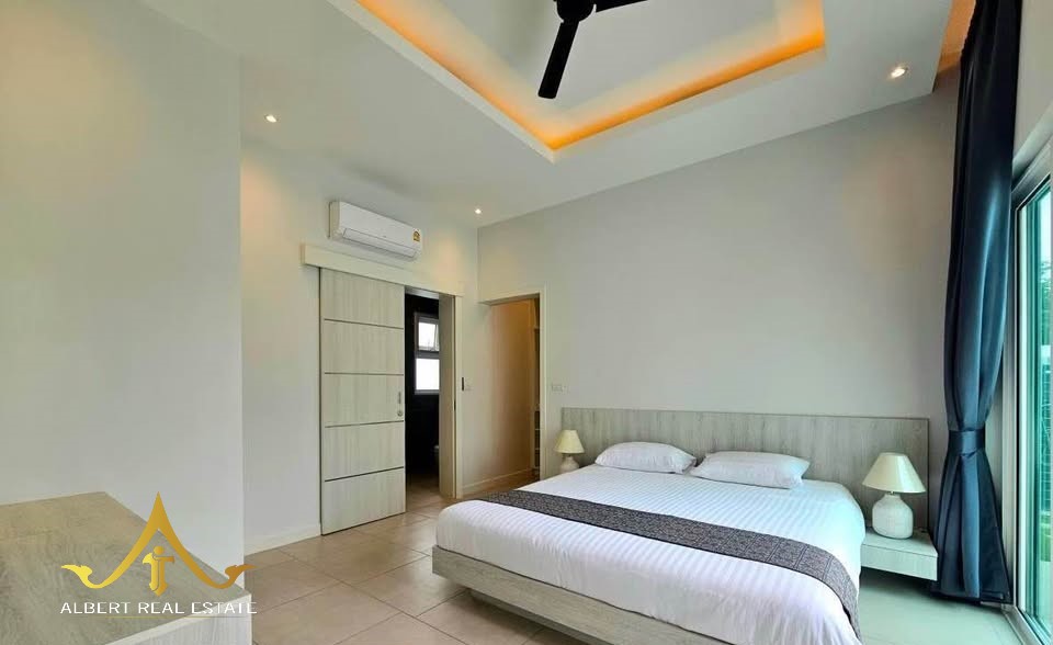 Furnished 3-bedroom private pool villa at Laya Grove Villas Hua Hin – Photo 13