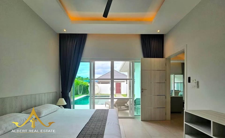 Furnished 3-bedroom private pool villa at Laya Grove Villas Hua Hin – Photo 15