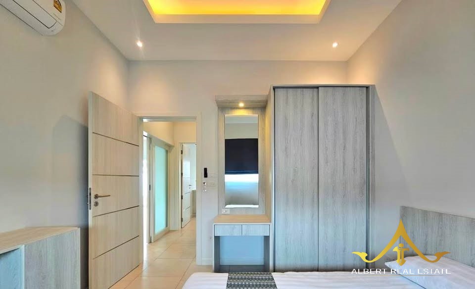 Furnished 3-bedroom private pool villa at Laya Grove Villas Hua Hin – Photo 17
