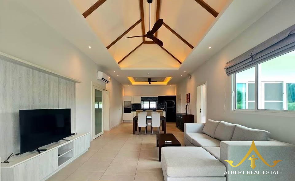 Furnished 3-bedroom private pool villa at Laya Grove Villas Hua Hin – Photo 18