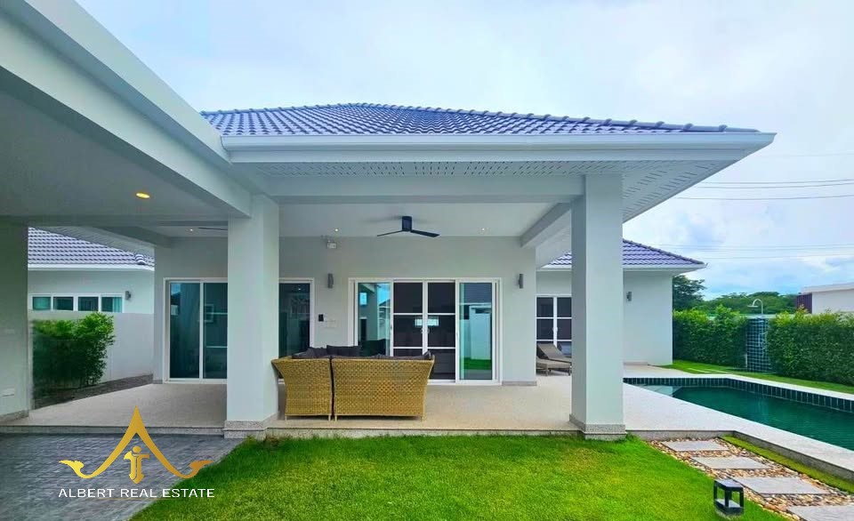 Furnished 3-bedroom private pool villa at Laya Grove Villas Hua Hin – Photo 19