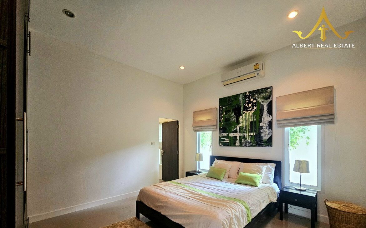 Loora Villa pool villa in Soi 88, Thap Tai, Hua Hin – Photo 5