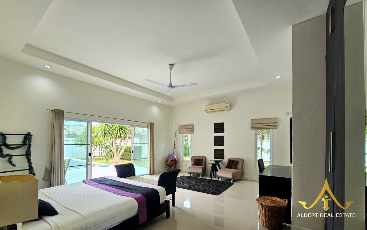 Loora Villa pool villa in Soi 88, Thap Tai, Hua Hin – Photo 8