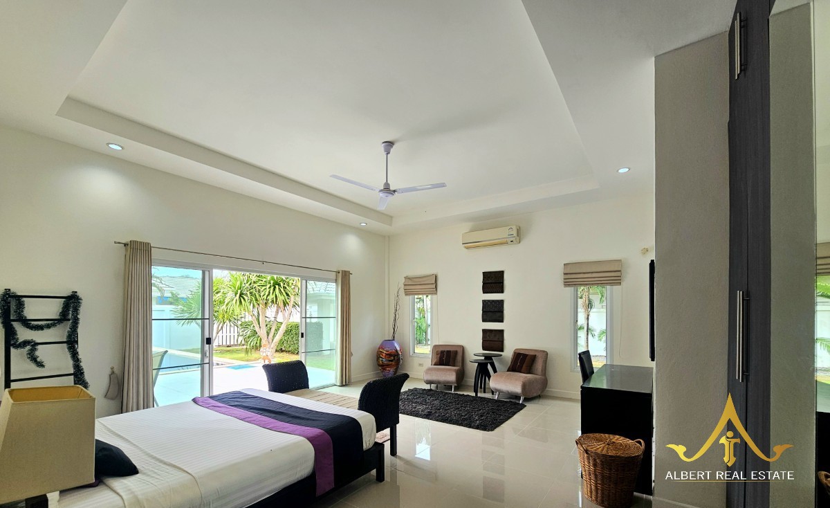 Loora Villa pool villa in Soi 88, Thap Tai, Hua Hin – Photo 8