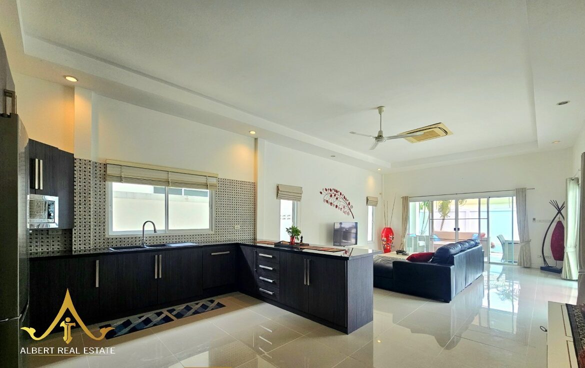 Loora Villa pool villa in Soi 88, Thap Tai, Hua Hin – Photo 12
