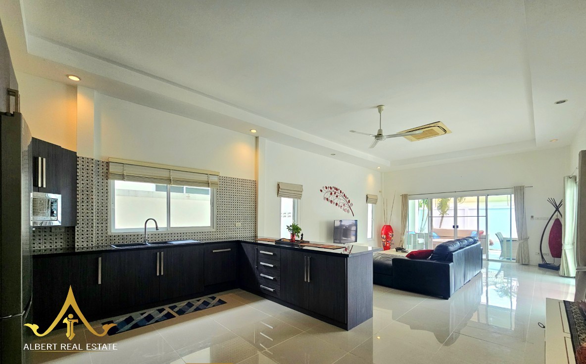 Loora Villa pool villa in Soi 88, Thap Tai, Hua Hin – Photo 12
