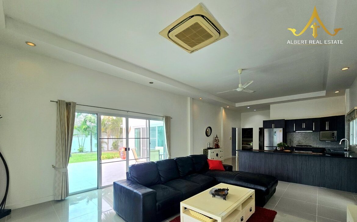 Loora Villa pool villa in Soi 88, Thap Tai, Hua Hin – Photo 14