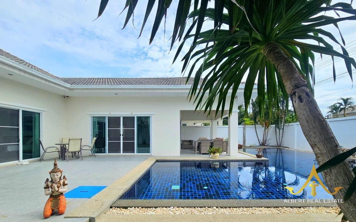 Loora Villa pool villa in Soi 88, Thap Tai, Hua Hin – Photo 16