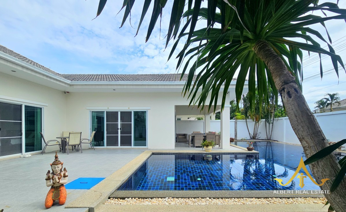 Loora Villa pool villa in Soi 88, Thap Tai, Hua Hin – Photo 16