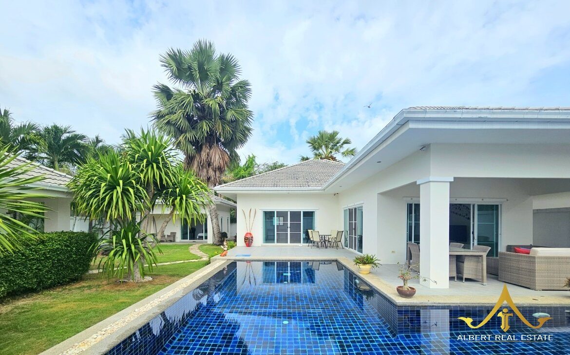 Loora Villa pool villa in Soi 88, Thap Tai, Hua Hin – Photo 17