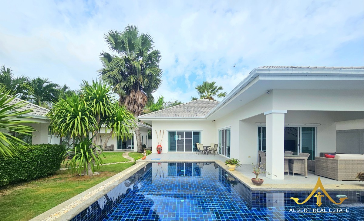 Loora Villa pool villa in Soi 88, Thap Tai, Hua Hin – Photo 17